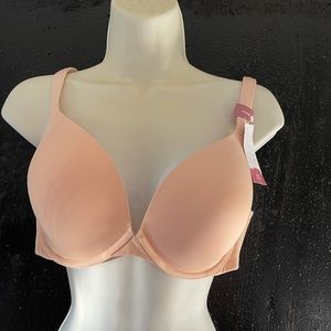 Cacique boost plunge bra